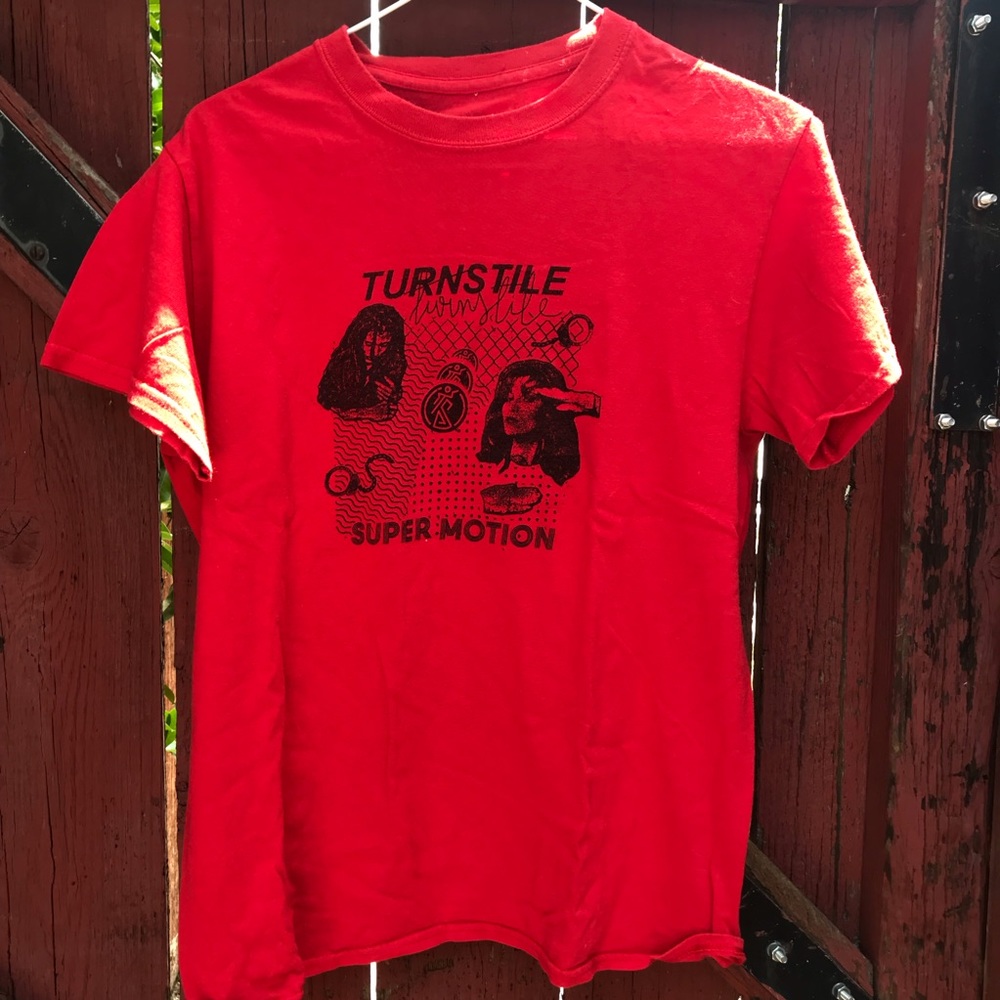 Turnstile Tee